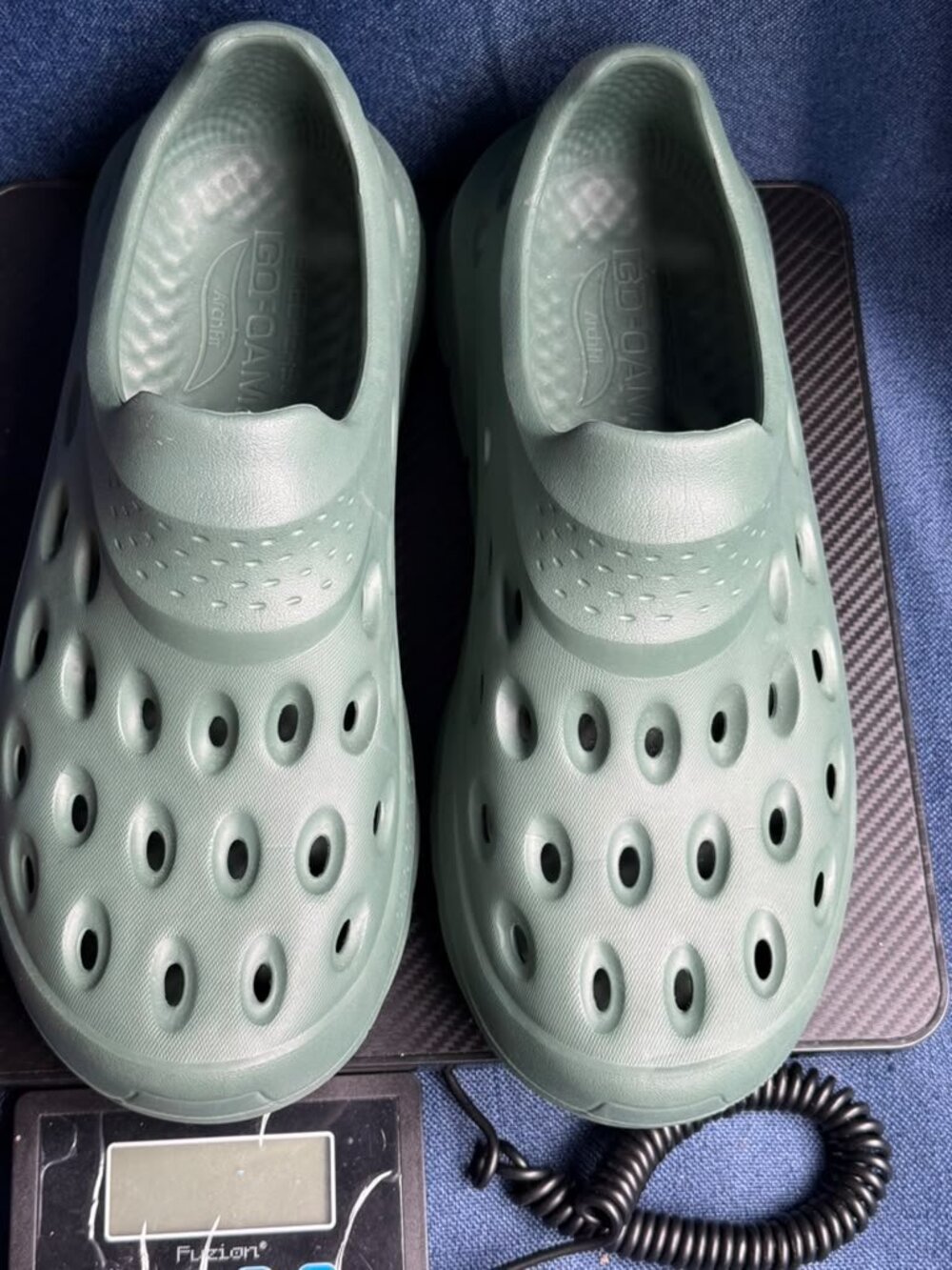 Skechers Foamies Arch Fit Go Foam Loafer Men Size 13 Women 15 Olive Green Clogs